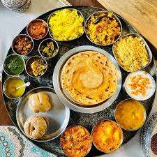 Rajasthani Thali
